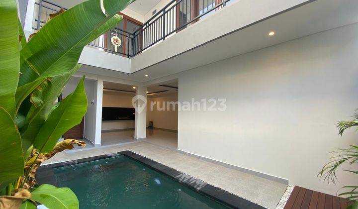 Villa Baru Unfurnished Di Padonan, Canggu Strategis Area 1