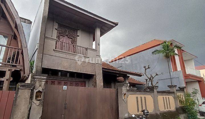 Rumah Dengan Struktur Kokoh 2 Lantai di Jalan Palapa, Sesetan , Denpasar Selatan 1