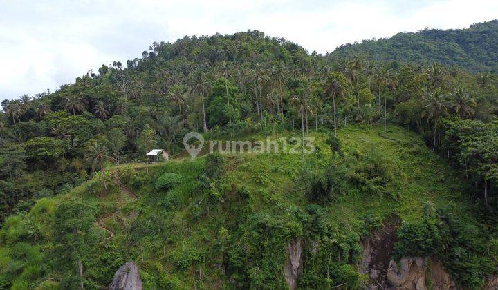 Tanah Di Atas Bukit Karangasem Dengan View Alam 2