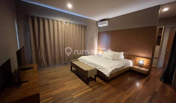 Nice Minimalist Furnished Villa In Umalas Strategic 1