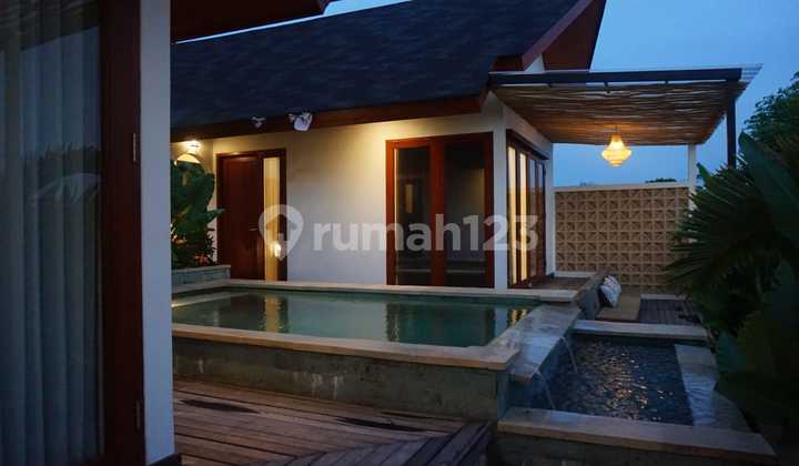 New Villa With Ricefield View In Gianyar Celuk