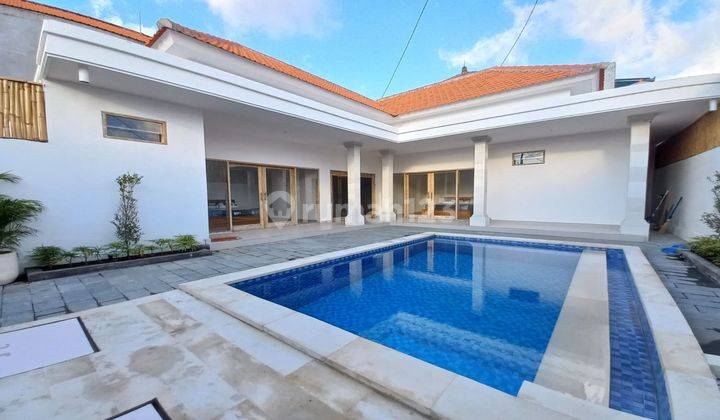 Villa Semi Furnished Bagus di Berawa utara, Canggu 1