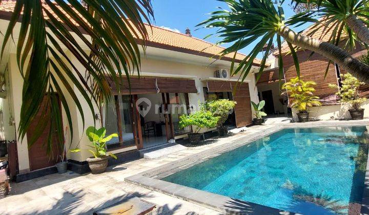 Villa di Canggu SHM Bagus Lokasi Strategis 1