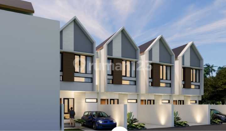 Brand New House Minimalist Modern At Ceningan Sari Sesetan