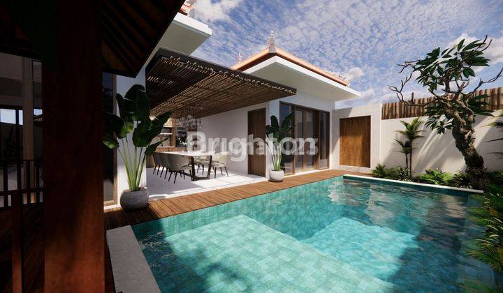 New Villa Leasehold 14 years at Legian 1