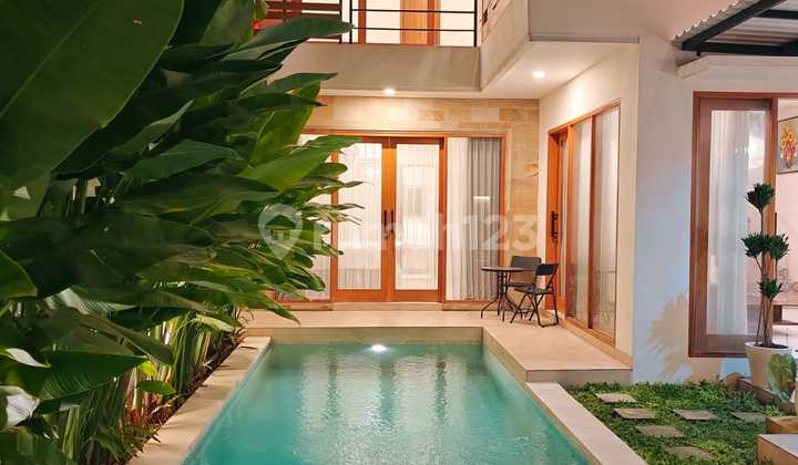 Villa Tropical Modern Style 2 Floors Furnished At Goa Gong
