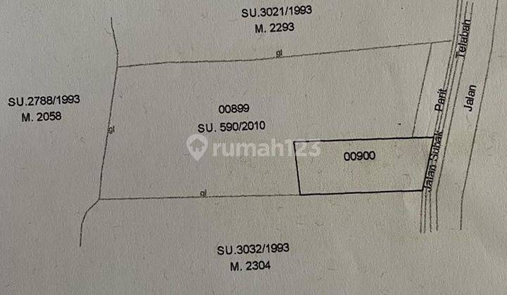 Tanah Di Kawasan Berkembang Siap Dibangun  1