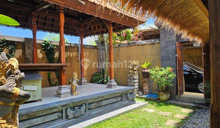 Villa Semi Furnished Bagus Balinese Style di intaran, Sanur 1