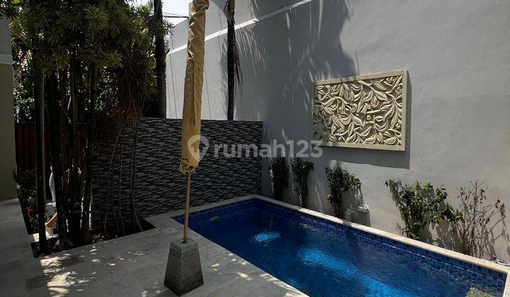 Villa Furnished Harga Utk 5 Tahun di Pungutan, Sanur 1