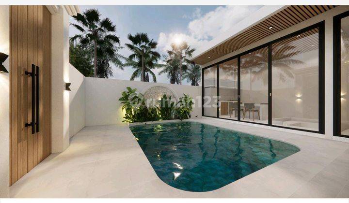 New 2 Bedrooms Cheap Villa in White Balangan, Balangan 1