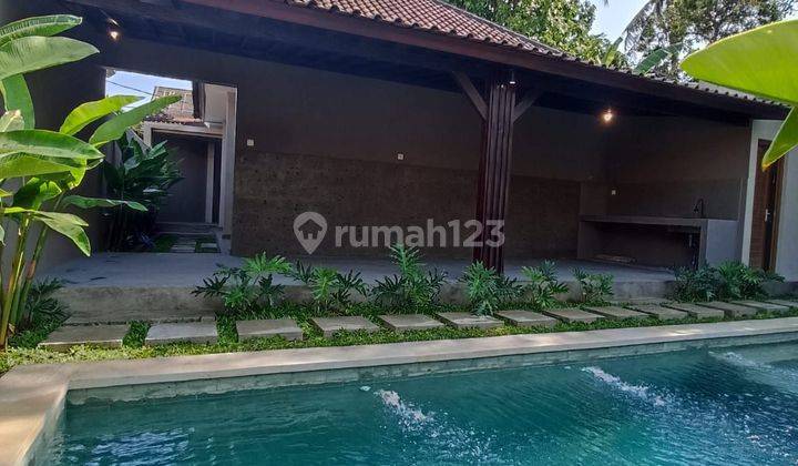 Brand New Villa Available 2 Bedroom In Sanur 1