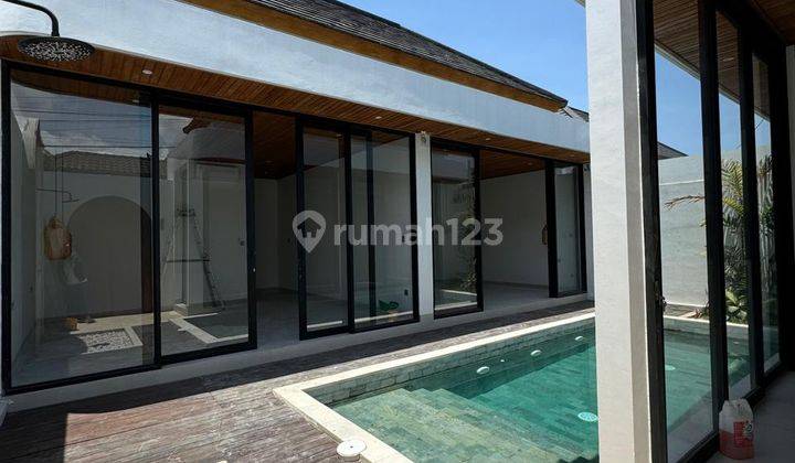 Villa Baru Unfurnished 2 Bedrooms di Pererenan, Mengwi 2