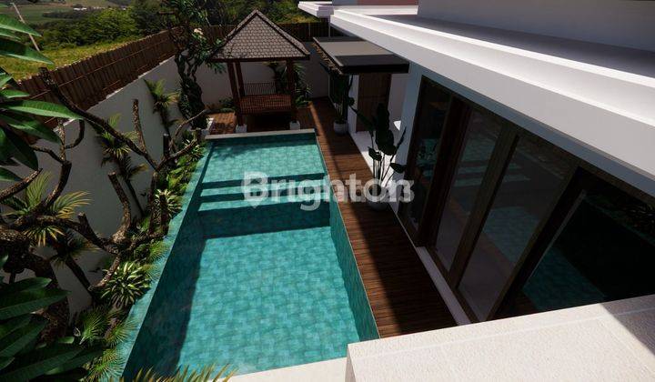 New Villa Leasehold 14 years at Legian 2