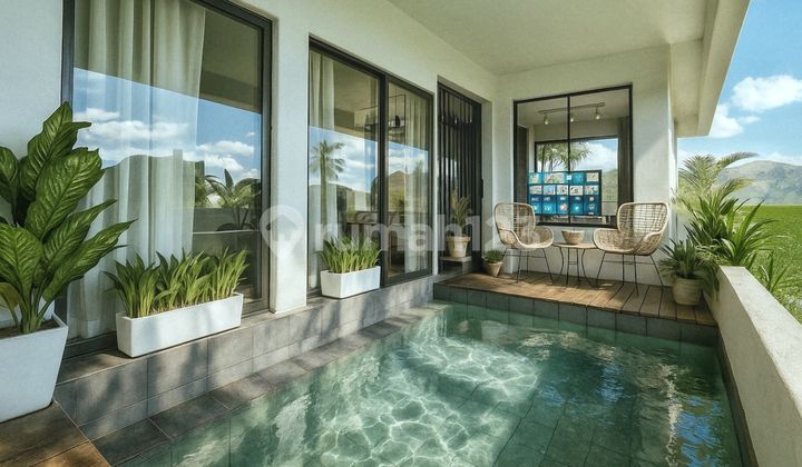 Villa With Full Ricefields View In Seminyak Area For 27 Years