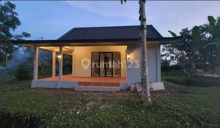 Rumah Mungil Dalam Kebun Di Selemadeg, Tabanan 1