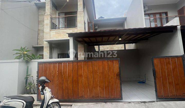  Rumah Semi Villa Furnished Private Pool di Pedungan 1