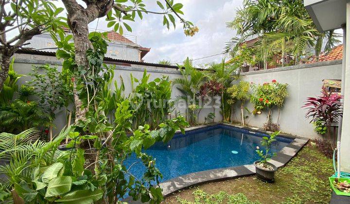 Furnished Villa Near Everywhere Nice in Sanur 2