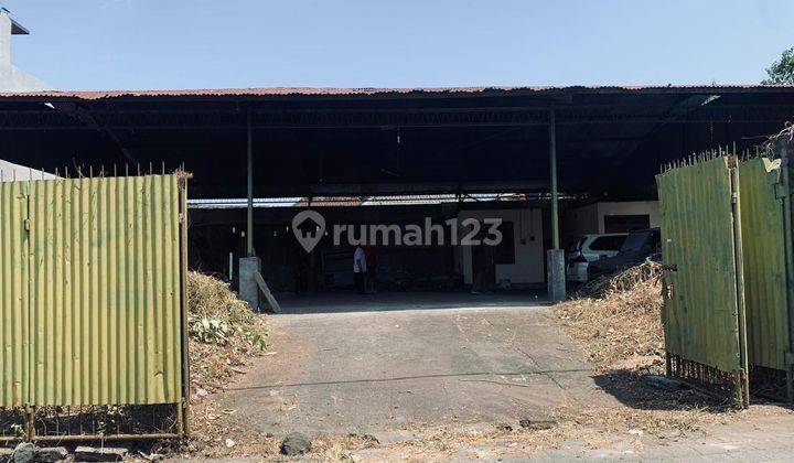 Gudang 450m² Di Keboiwa Utara, Denpasar Barat Hadap Utara 2