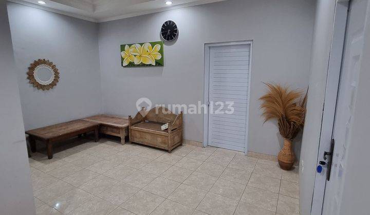 Rumah Furnished One Gate di tukad yeh sungi, Renon 2