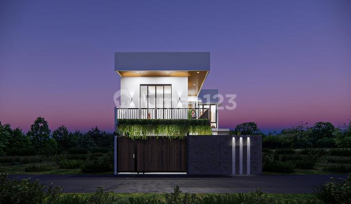 Brand New Villa 3 Floors Ocean Wide View In Ungasan