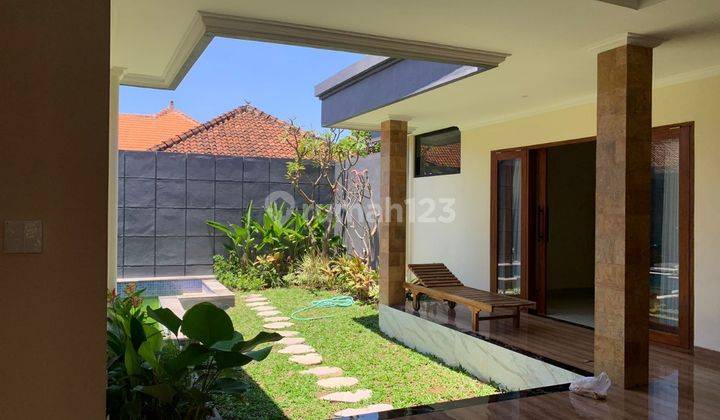 Villa Furnished Min 5 Tahun Luas Besar di betngandang, Sanur 2