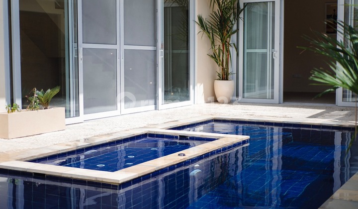Luxury Villa Modern Style In Seminyak Pricate Jacuzzi