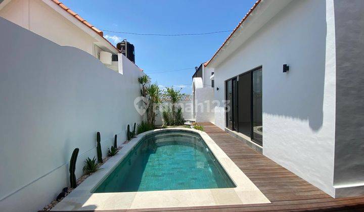 New Semi Furnished Villa Min 3 Years in Seseh, Munggu 1