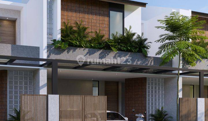 New Semi Furnished Minimalist House in North Denpasar 2