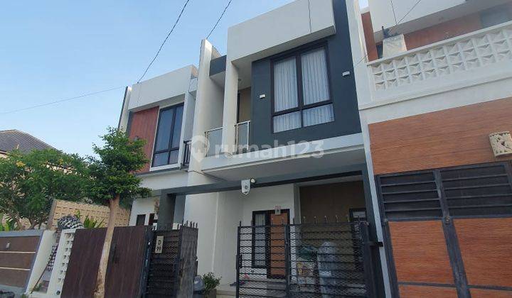 Rumah Furnished Bagus 2 Lantai Murah di tukad badung, Renon 1