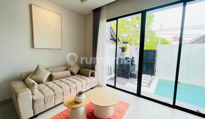 1Br Villa Furnished In Prime Canggu Area