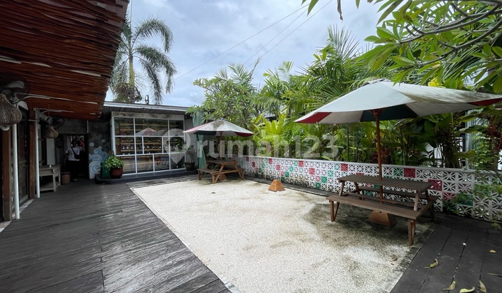 Former Restaurant, Contract Ends After August 2042 in Canggu