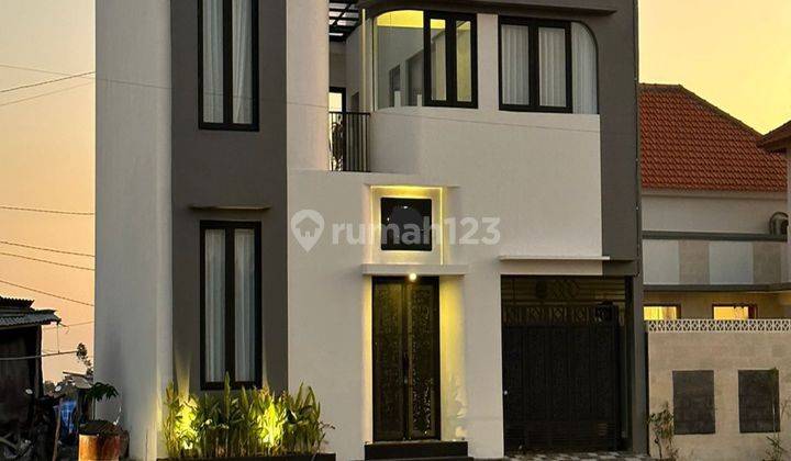 Villa Furnished Baru Private Pool di Pererenan 1