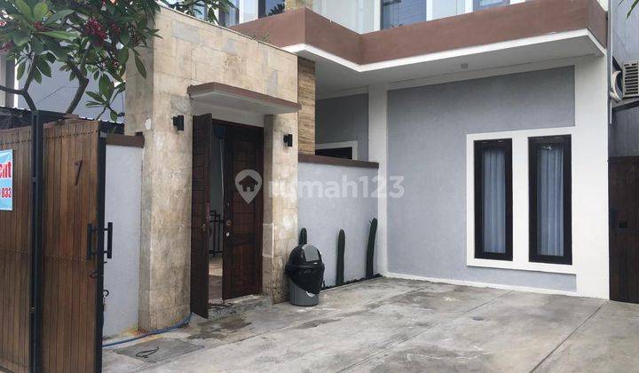 Villa Furnished Bagus Di Padonan, Canggu 3 Kamar 1