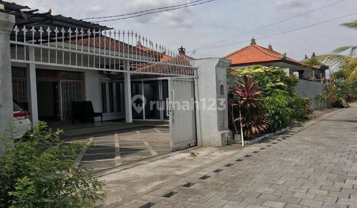 Villa View Sawah Min 5 Years in Padangsambian Semi Furnished 1