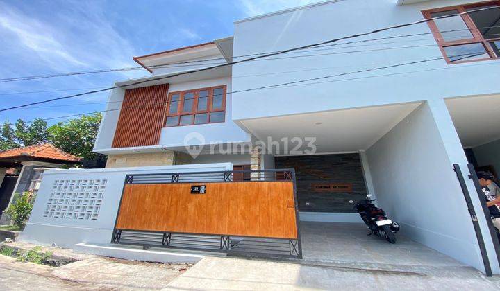  Rumah Semi Villa Baru Bagus Buat Invest Dan Ditinggali Di Sanur 1