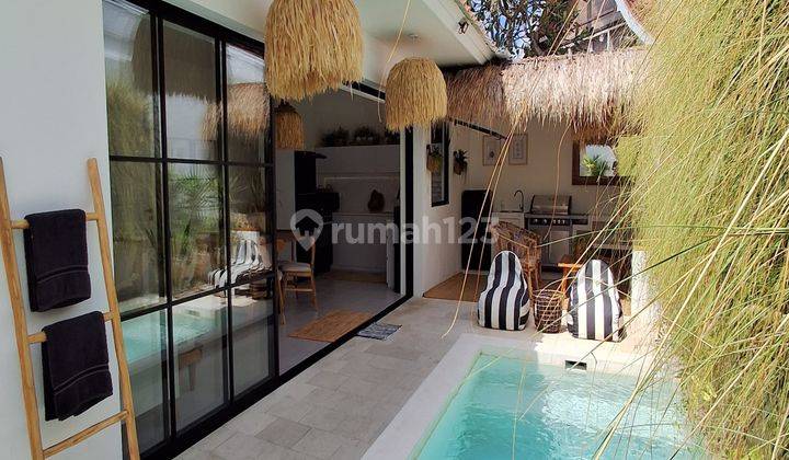 24 Years Leasehold Furnished Villa in Seminyak 1