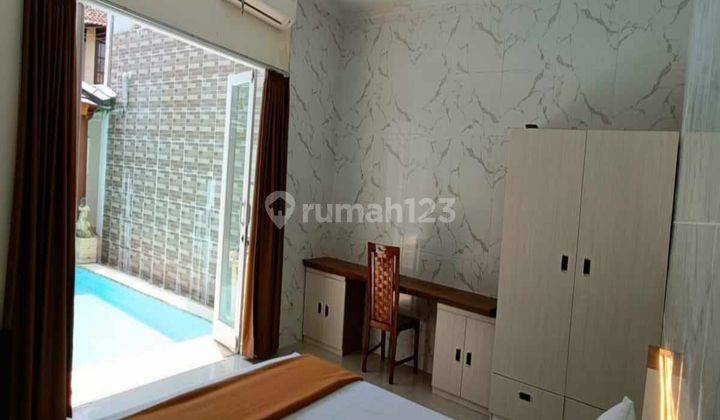  Rumah Furnished Bagus Private Pool di Renon 2