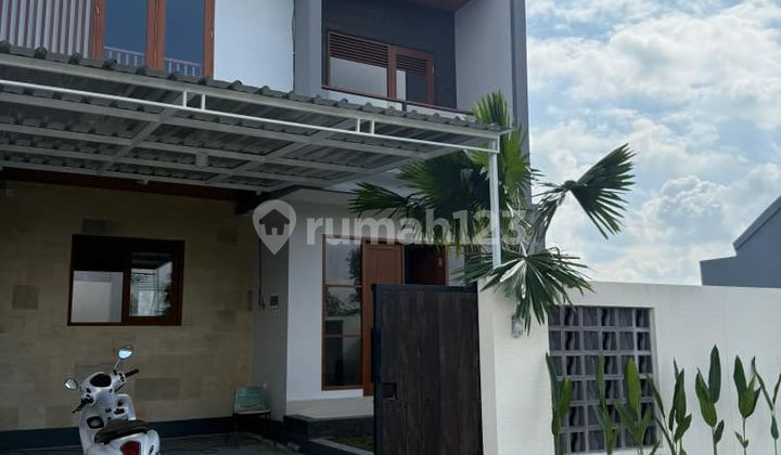 Rumah Baru Only 3 Units Free Pajak Notaris Balik Nama di Dalung Rumah Baru Only 3 Units Free Pajak Notaris Balik Nama di Dalung