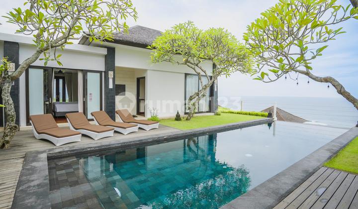 4Br Luxury Villa Cliff Front In Nusa Dua Furnished