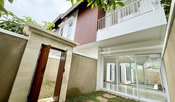 New Unfurnished One Gate Villa on Uluwatu Highway, Uluwatu 2