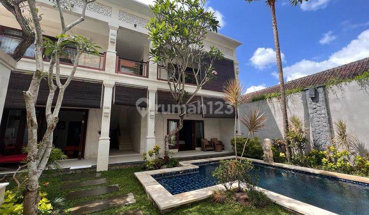 Vila Cantik Furnished One Gate Min 2 Tahun Di Umalas 2