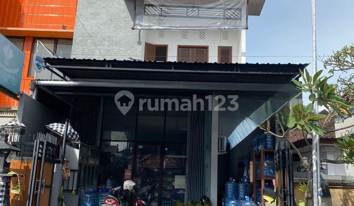 Ruko 2 Lantai Furnished 3kt Di Jl Pulau Moyo Pedungan