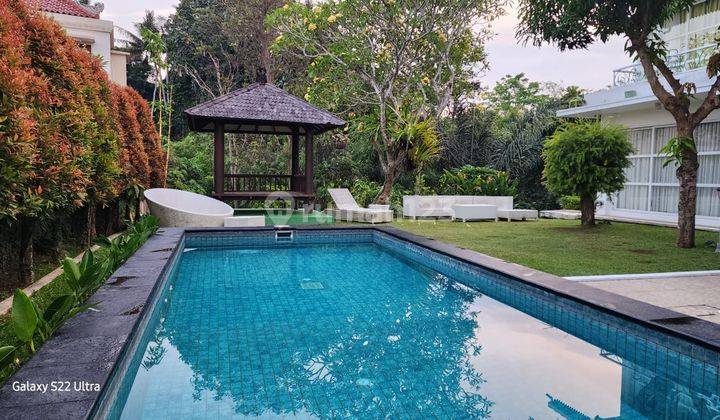 Villa Super Besar Dalam Komplek View Pepohonan Di Pering, Gianyar 1