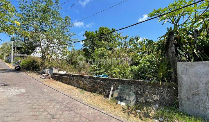 Tanah Di Area Taman Giri Jimbaran 400 m² Hadap Utara 2