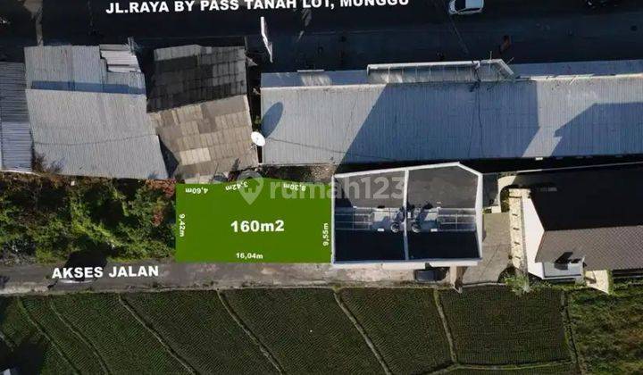 Tanah Kosong Cocok Untuk Villa Di Jalan Pererenan, Munggu. 1