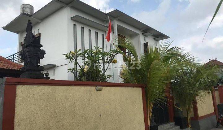 Villa 2 Lantai Bagus Hadap Utara Di Canggu 1