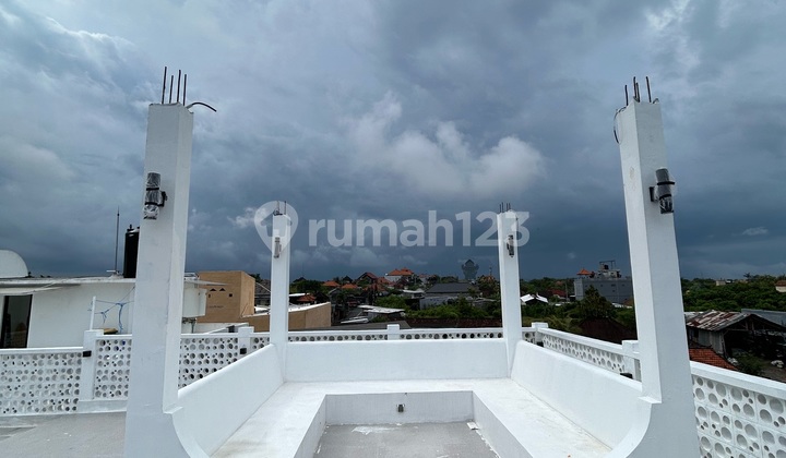 New Villa Leasehold With Sea And Gwk Views At Ungasan