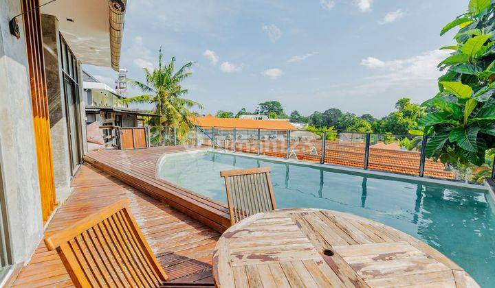 Furnished Apartment Priced For 20 Years In Tiying Tutul, Canggu 1