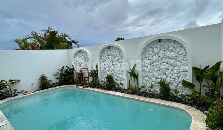 New Villa Leasehold With Sea And Gwk Views At Ungasan