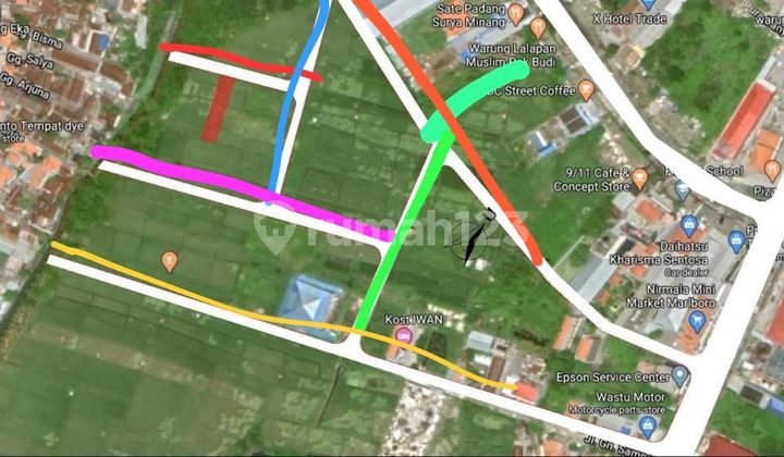 Tanah Premium Untuk Gudang di Mahendradata